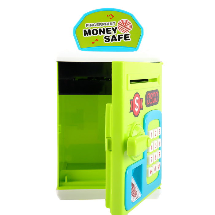TACHAN - Coffre-fort hoche jouet électronique avec digicode et capteur tactile - Langues: anglais, français, allemand, italien, portugais, espagnol - Pour enfants 3 ans et plus TACHAN - Coffre-fort hoche jouet électronique avec digicode et capteur tactile - Langues: anglais, français, allemand, italien, portugais, espagnol - Pour enfants 3 ans et plus