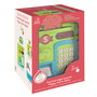 TACHAN - Coffre-fort hoche jouet électronique avec digicode et capteur tactile - Langues: anglais, français, allemand, italien, portugais, espagnol - Pour enfants 3 ans et plus