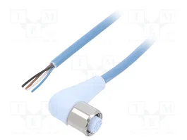 MURRELEKTRONIK Câble pour capteurs M12 femelles angulaires 4 broches 5m bleu