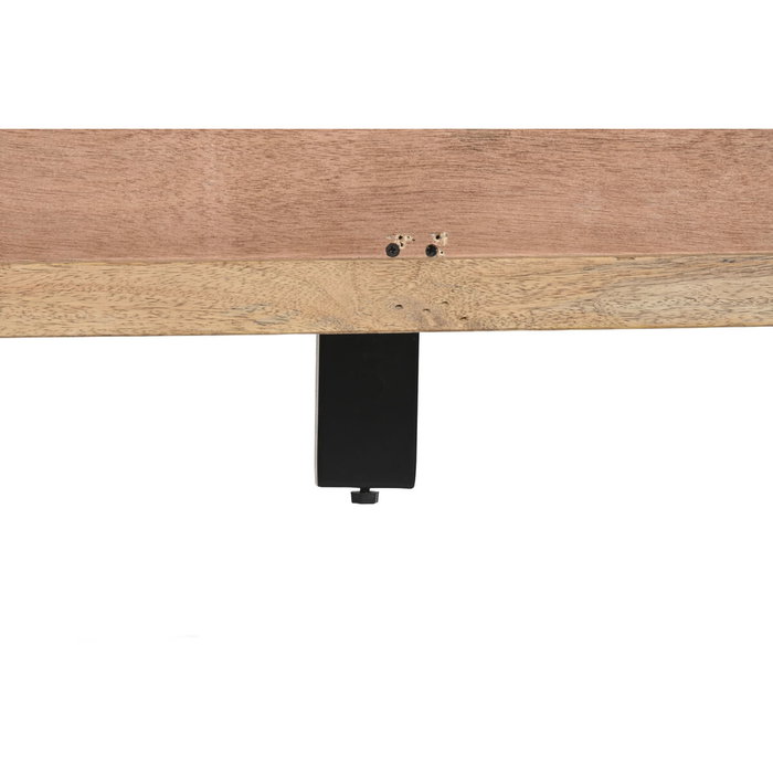 Caisson à Tiroirs Home ESPRIT Marron Noir Alpino 180 x 45 x 91 cm