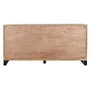 Caisson à Tiroirs Home ESPRIT Marron Noir Alpino 180 x 45 x 91 cm