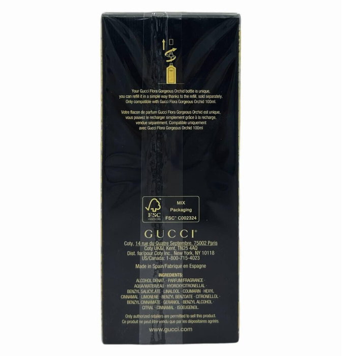 Gucci Flora Gorgeous Orchid Eau de Parfum 50 ml