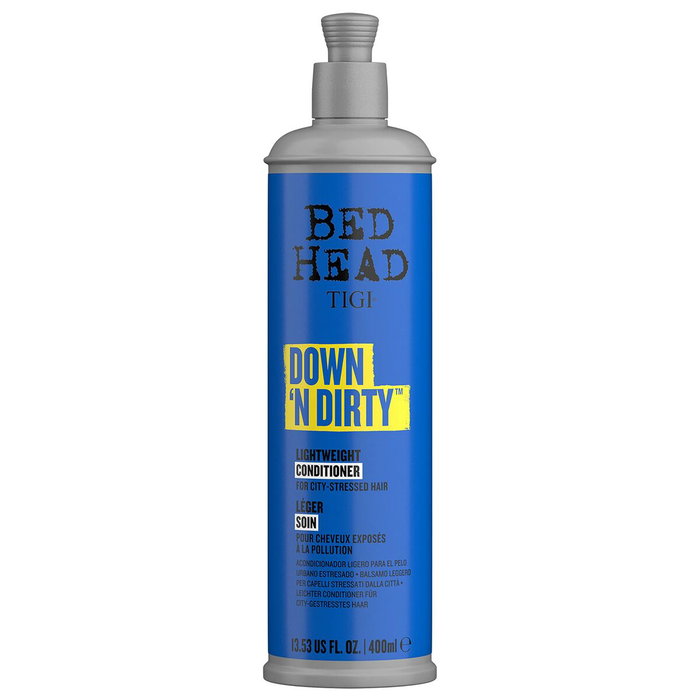 Tigi Bed Head Down 'n Dirty Après-shampooing Léger 400 ml Tigi Bed Head Down 'n Dirty Après-shampooing Léger 400 ml