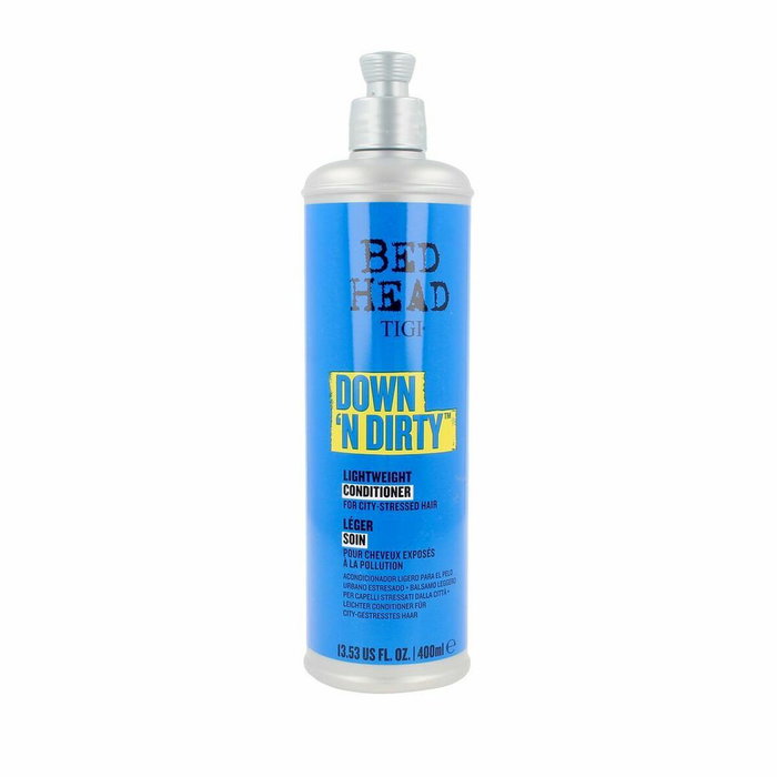 Tigi Bed Head Down 'n Dirty Après-shampooing Léger 400 ml Tigi Bed Head Down 'n Dirty Après-shampooing Léger 400 ml