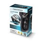 Esperanza EBG002K Rasoir électrique rechargeable Noir