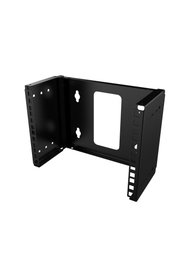 Lanview Support Rack Mural Ouvert 4U pour baie 10" - Noir
