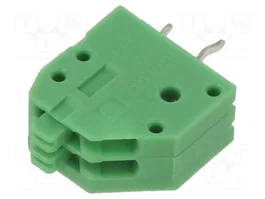 PHOENIX CONTACT PTSA 0,5/ 2-2,5-Z Barre de serrage pour PCB 2A 250V vert
