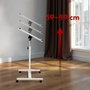 Bureau MacLean MC-121 W Blanc Noir