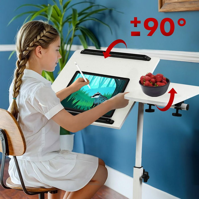 Bureau MacLean MC-121 W Blanc Noir Bureau MacLean MC-121 W Blanc Noir