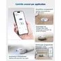 Ecovacs DEEBOT MINI - Aspirateur Robot Laveur Compact (28.6 cm) avec Puissance 9000 Pa, Navigation TrueMapping 2.0, Brosse ZeroTangle 2.0, Séchage à 45°C et Vidage Automatique