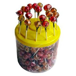 ALTERNATIVA 3 Chupis Caramelos con Palo 200 uds Bio Expositor