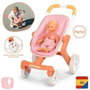 Smoby Baby Nurse Poussette Pop Rose