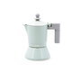 Cafetera Aluminio Fundido Ozon Quid 3 Tazas (6 Unidades)