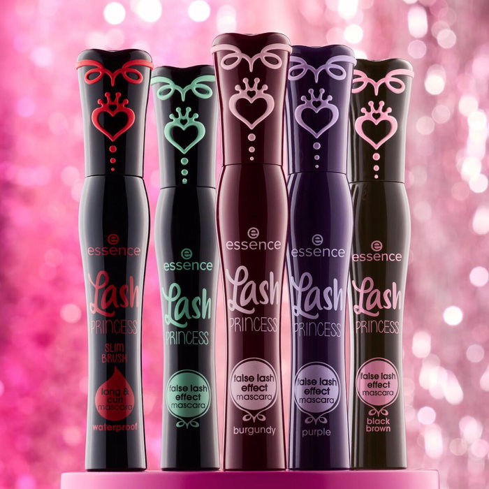Essence Lash Princess Mascara Effet Faux Cils Bourgogne Essence Lash Princess Mascara Effet Faux Cils Bourgogne