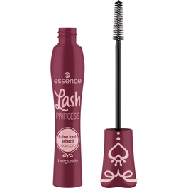 Mascara Essence Lash Princess, Effet faux cils intensif volume et allongement, couleur Bourgogne, 12 ml
