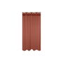 Rideau Home ESPRIT Terre cuite 140 x 260 x 260 cm