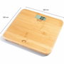 Little Balance 8745 My Bamboo - Pese-personne numérique en bambou beige