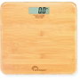 Little Balance 8745 My Bamboo - Pese-personne numérique en bambou beige