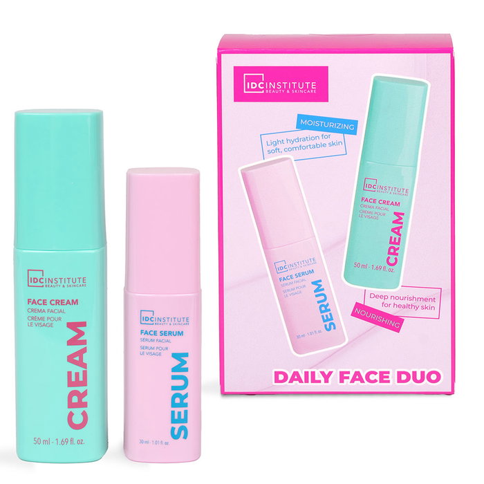 Idc Institute Coffret Daily Face (Sérum 30 ml + Crème 50 ml)
