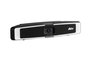 AVer VB130 - Barre vidéo USB 4K avec éclairage intelligent, angle de champ 120°, couvre-objectif et support mural, pour visioconférence en salle de réunion