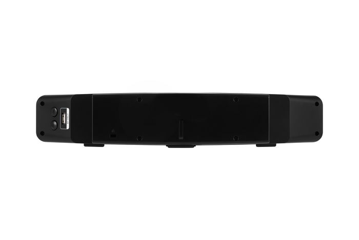 AVer VB130 - Barre vidéo USB 4K avec éclairage intelligent, angle de champ 120°, couvre-objectif et support mural, pour visioconférence en salle de réunion