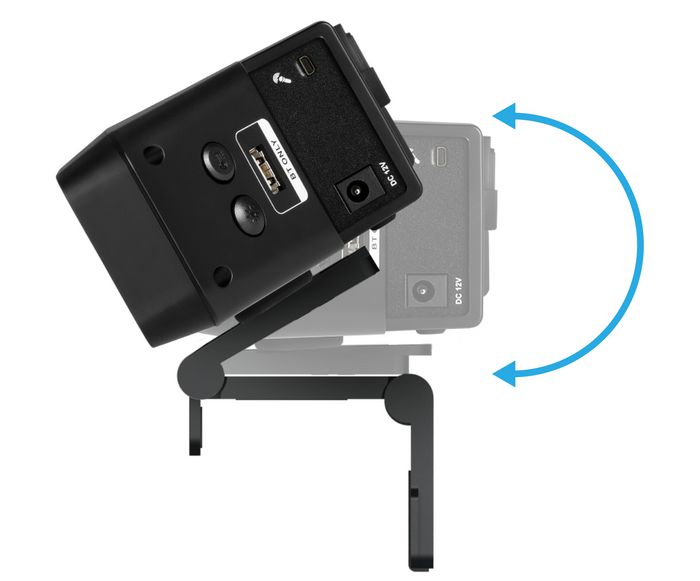 AVer VB130 - Barre vidéo USB 4K avec éclairage intelligent, angle de champ 120°, couvre-objectif et support mural, pour visioconférence en salle de réunion