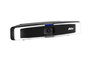 AVer VB130 - Barre vidéo USB 4K avec éclairage intelligent, angle de champ 120°, couvre-objectif et support mural, pour visioconférence en salle de réunion