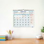 calendrier mural Finocam Multicouleur Papier 2026 30 x 24,7 cm