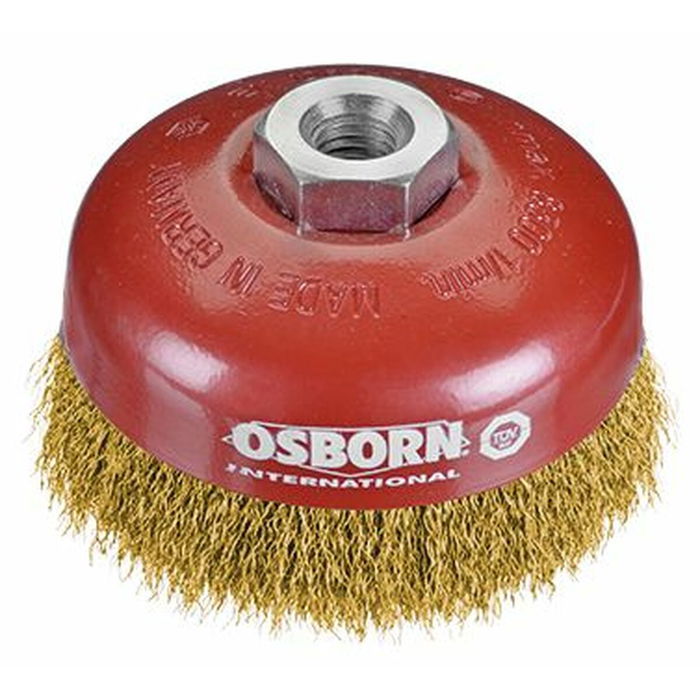 Brosse abrasive pour meuleuse Osborn M14