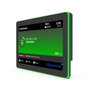Loop24 LoopMeeting LM8058T-LED - Panneau tactile de réservation de salle 8" (1280x800) avec LED, licence perpétuelle, Android 11, PoE, Wi-Fi, compatible Microsoft 365/Google