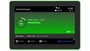 Loop24 LoopMeeting LM8058T-LED - Panneau tactile de réservation de salle 8" (1280x800) avec LED, licence perpétuelle, Android 11, PoE, Wi-Fi, compatible Microsoft 365/Google