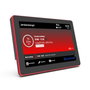 Loop24 LoopMeeting LM8058T-LED - Panneau tactile de réservation de salle 8" (1280x800) avec LED, licence perpétuelle, Android 11, PoE, Wi-Fi, compatible Microsoft 365/Google