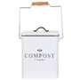 Je cherche une Idee Seau de compostage en métal 5 L
