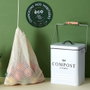 Je cherche une Idee Seau de compostage en métal 5 L