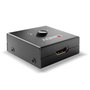 Lindy Commutateur Bidirectionnel HDMI 2.0 18G 2 Ports - Connecteur 4K 60Hz pour Switch entre 2 Sources ou 2 Sorties, Sans Alimentation Externe