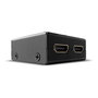 Lindy Commutateur Bidirectionnel HDMI 2.0 18G 2 Ports - Connecteur 4K 60Hz pour Switch entre 2 Sources ou 2 Sorties, Sans Alimentation Externe