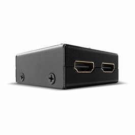 Lindy Switch Bidirectionnel HDMI 18G 2 Ports Noir