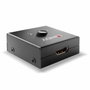 Lindy Switch Bidirectionnel HDMI 18G 2 Ports Noir