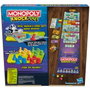 Hasbro Gaming - Jeu de société Monopoly Knockout F8995, jeu de palets et stratégie en 20 minutes, version espagnole, +8 ans