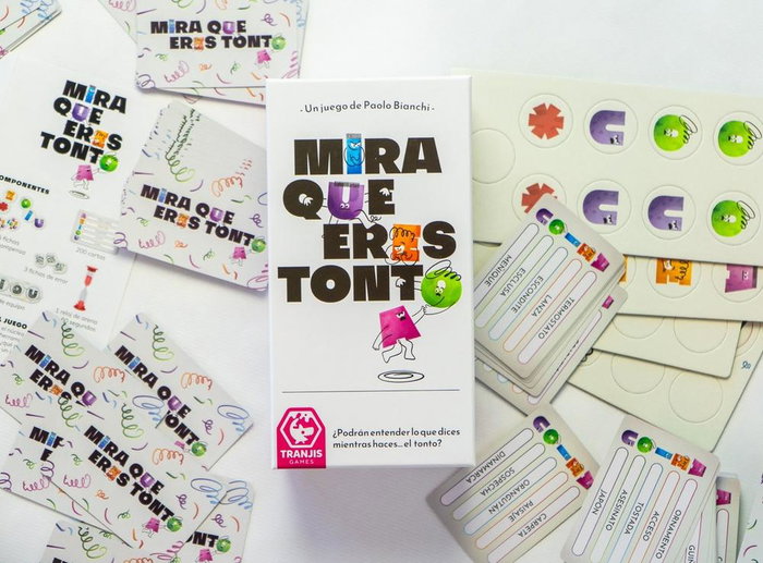 Tranjis games sl Mira Que Eres Tonto