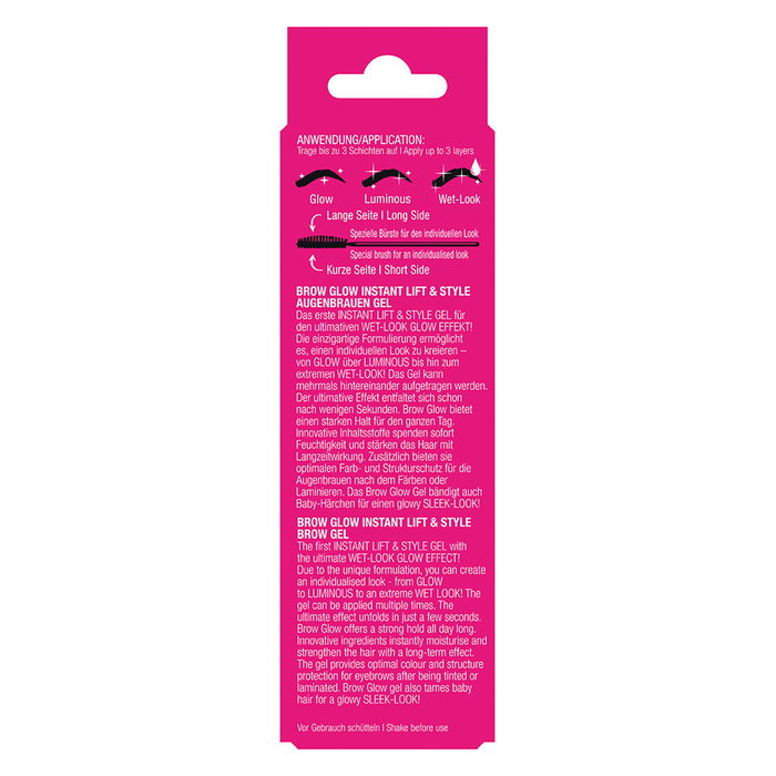 Refectocil Gel Fixateur Sourcils BROW GLOW 14 ml