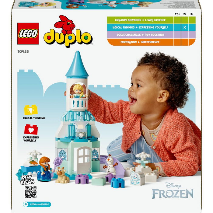 LEGO DUPLO Disney La fête d'Anna et Elsa au château de glace - 10455