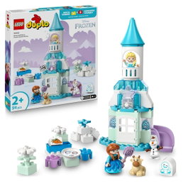 LEGO DUPLO Disney La fête d'Anna et Elsa au Château de Glace