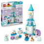 LEGO DUPLO Disney La fête d'Anna et Elsa au château de glace - 10455