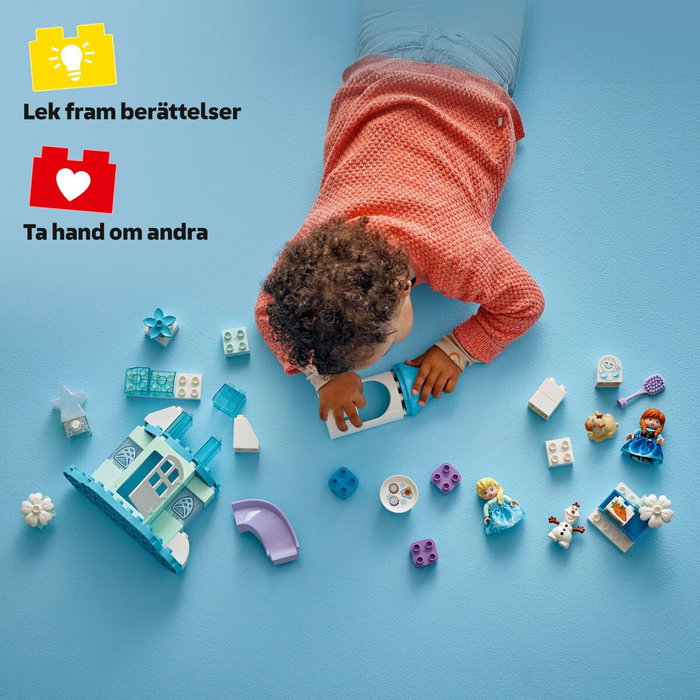 LEGO DUPLO Disney La fête d'Anna et Elsa au château de glace - 10455