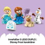 LEGO DUPLO Disney La fête d'Anna et Elsa au château de glace - 10455