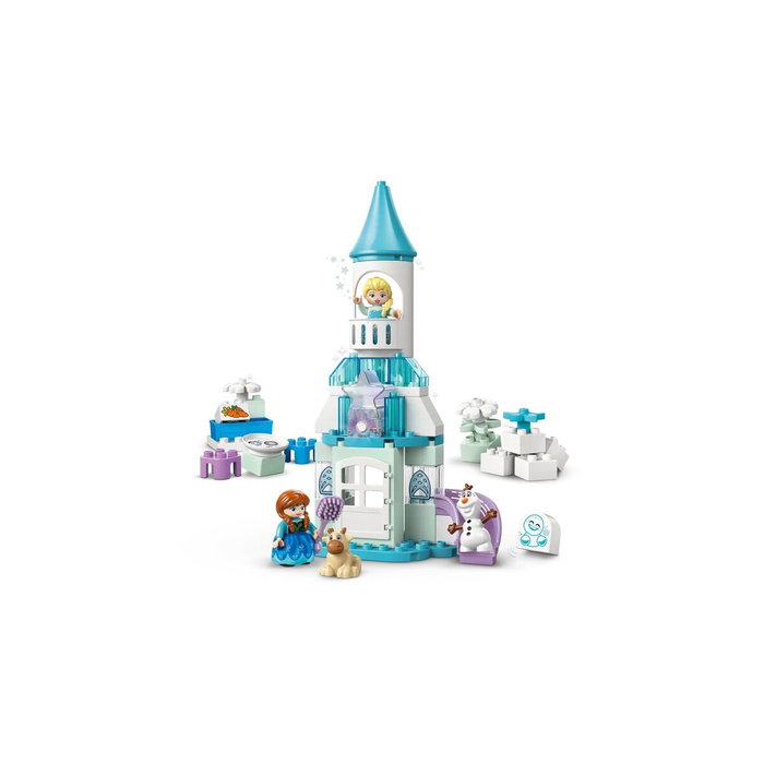 LEGO DUPLO Disney La fête d'Anna et Elsa au château de glace - 10455