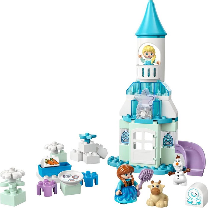 LEGO DUPLO Disney La fête d'Anna et Elsa au château de glace - 10455
