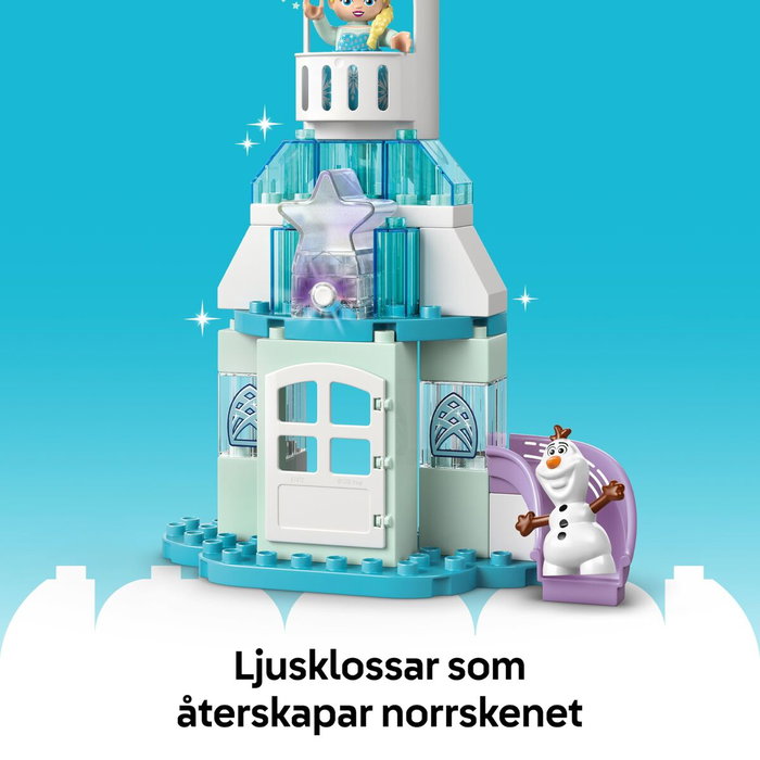 LEGO DUPLO Disney La fête d'Anna et Elsa au château de glace - 10455