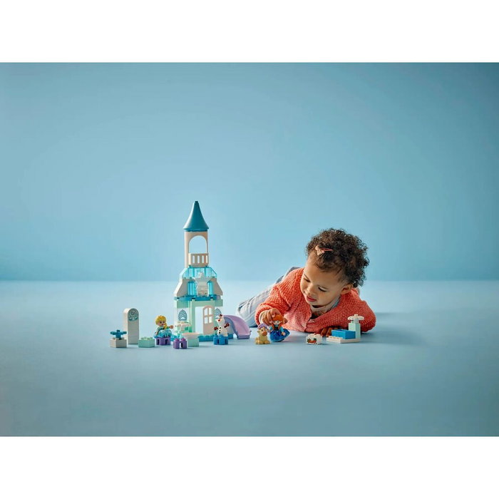 LEGO DUPLO Disney La fête d'Anna et Elsa au château de glace - 10455